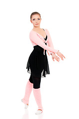 Image showing Ballet dancer