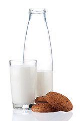 Image showing Bottle of milk