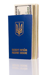 Image showing Passport Ukraine