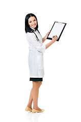 Image showing Female doctor