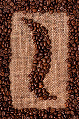 Image showing Coffee beans