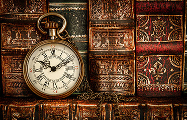 Image showing Vintage pocket watch