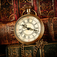 Image showing Vintage pocket watch