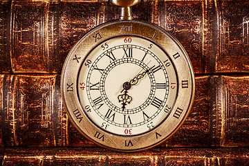 Image showing Vintage pocket watch