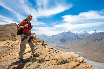 Image showing Nature photographer