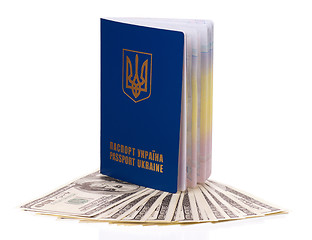 Image showing Passport Ukraine