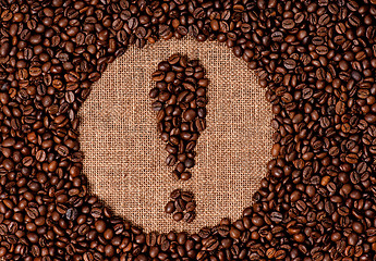 Image showing Coffee background