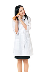 Image showing Female doctor