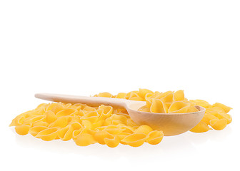 Image showing Raw pasta 