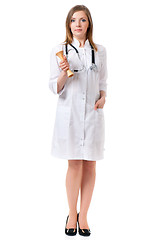 Image showing Female doctor