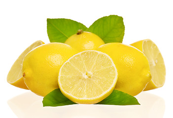 Image showing Fresh lemon