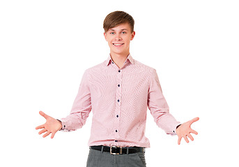 Image showing Young businessman