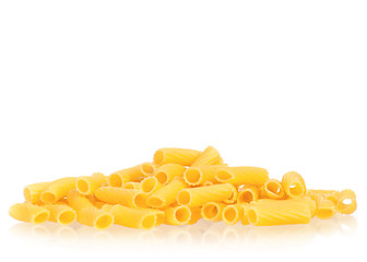 Image showing Raw pasta