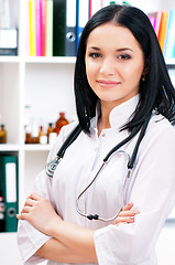 Image showing Female doctor