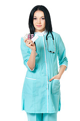 Image showing Female doctor