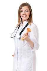 Image showing Female doctor