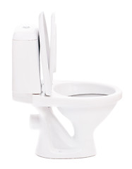 Image showing Toilet bowl