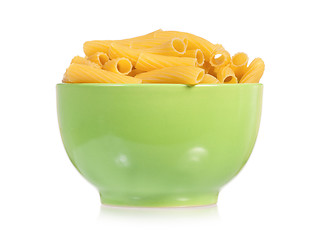 Image showing Pasta in plate