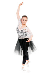 Image showing Ballet dancer