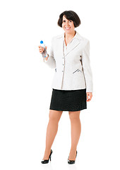 Image showing Business woman