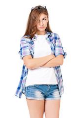 Image showing Teen girl
