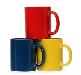 Image showing Three cups