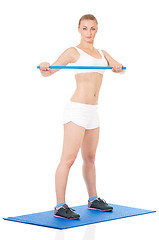 Image showing Fitness woman