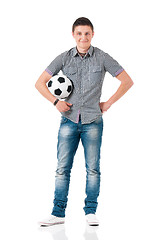 Image showing Man with ball