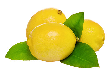 Image showing Fresh lemon