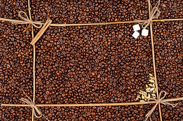 Image showing Coffee beans