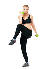 Image showing Fitness woman