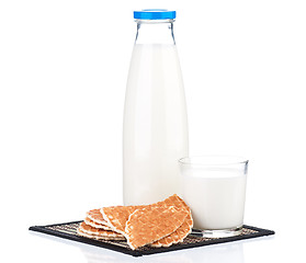 Image showing Bottle of milk