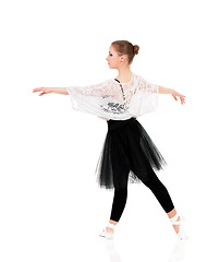 Image showing Ballet dancer