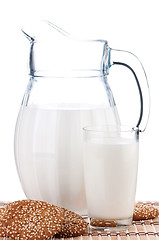 Image showing Jug of milk