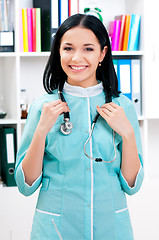 Image showing Female doctor