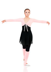 Image showing Ballet dancer