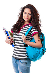 Image showing Student girl 