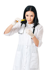 Image showing Female doctor