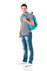 Image showing Young student