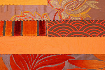 Image showing Pattern orange