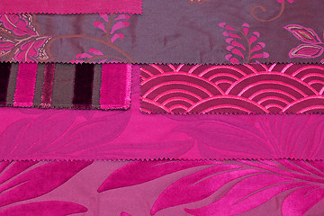 Image showing Pattern pink