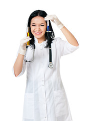 Image showing Female doctor