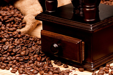 Image showing Coffee grinder