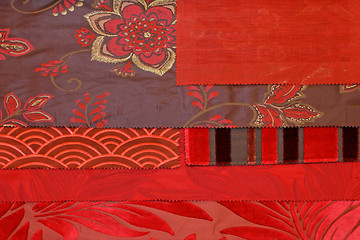 Image showing Pattern red