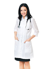 Image showing Female doctor