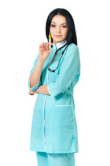 Image showing Female doctor