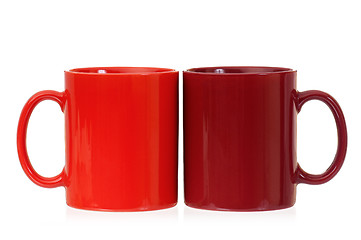 Image showing Two cups