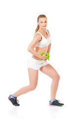 Image showing Fitness woman