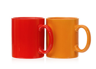 Image showing Two mugs 