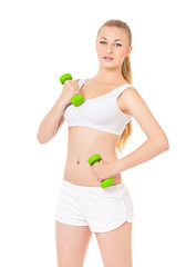 Image showing Fitness woman